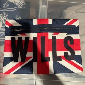 Jack Wills Canvas Zip Bag